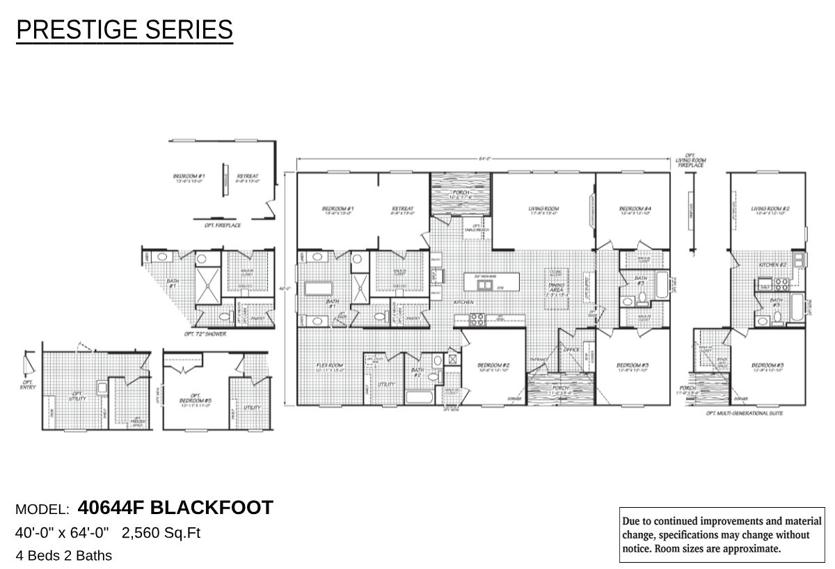 Prestige Series 40644F Blackfoot by Fleetwood Homes Nampa Future